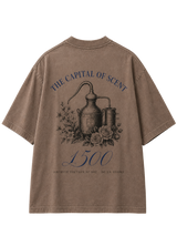 De La Forme Capital of Scent Embroidered & Graphic Tee