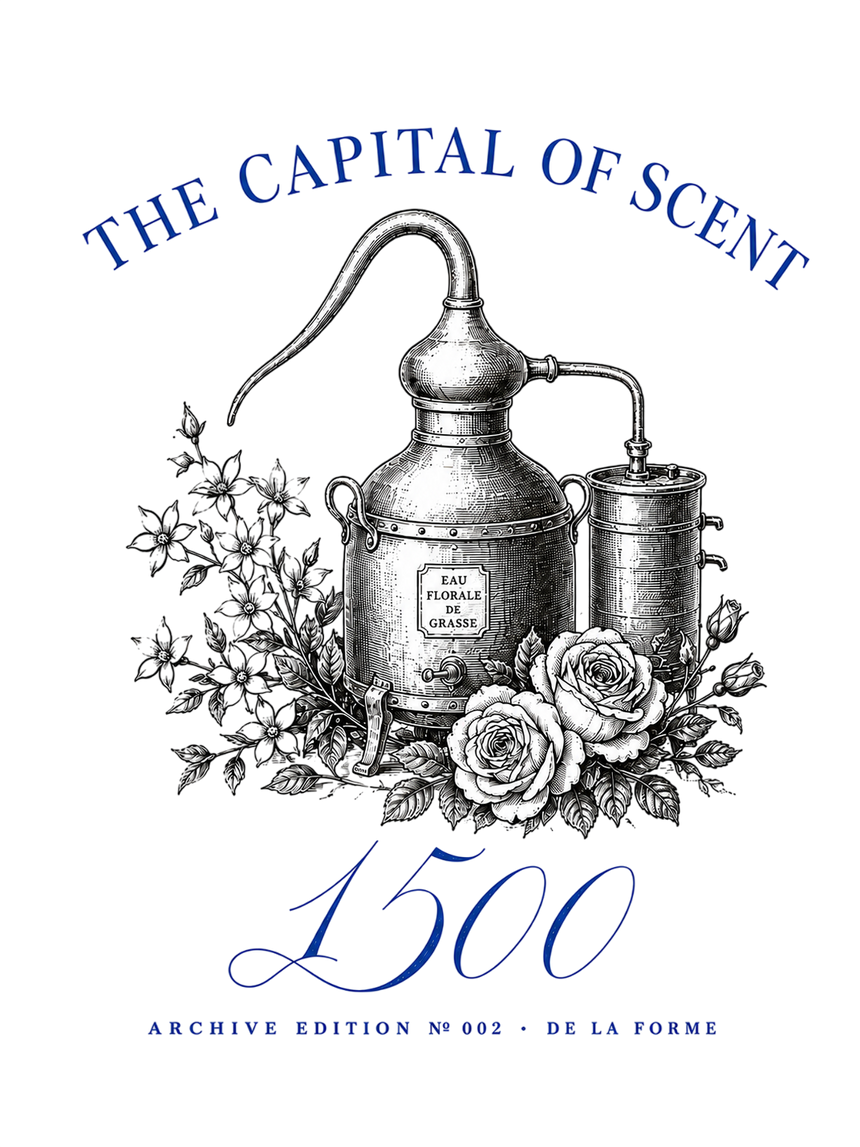 De La Forme Capital of Scent Embroidered & Graphic Tee