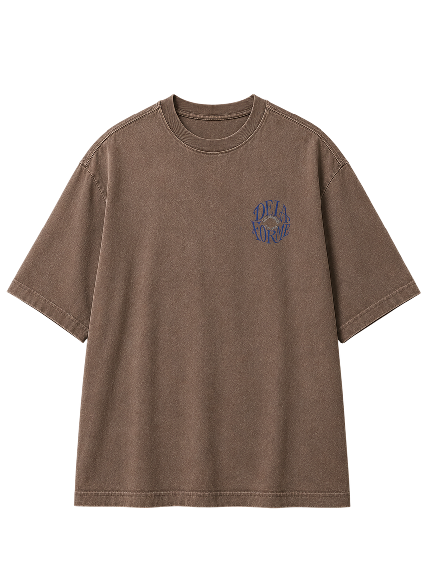 De La Forme Capital of Scent Embroidered & Graphic Tee