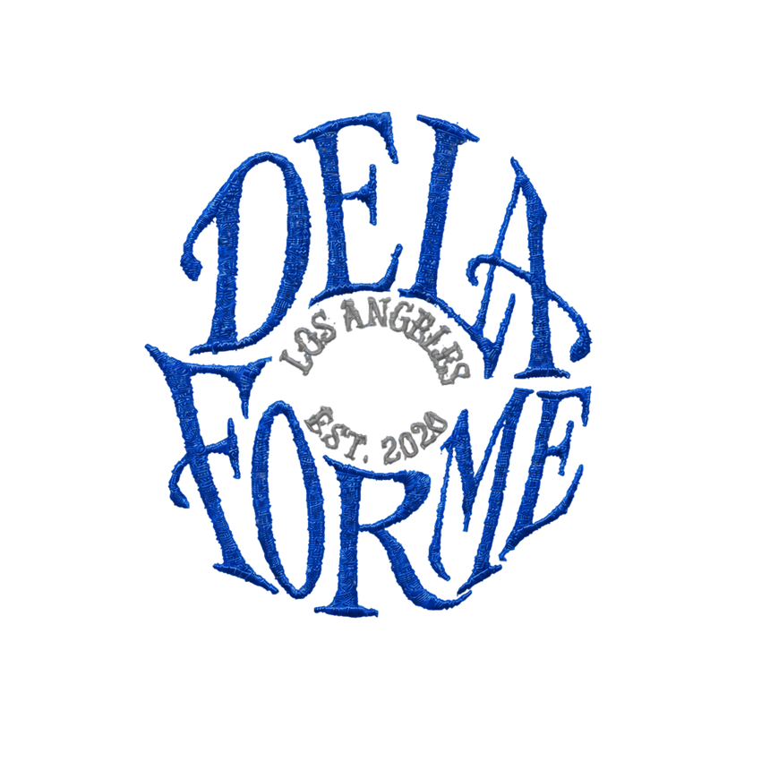 De La Forme Capital of Scent Embroidered & Graphic Tee