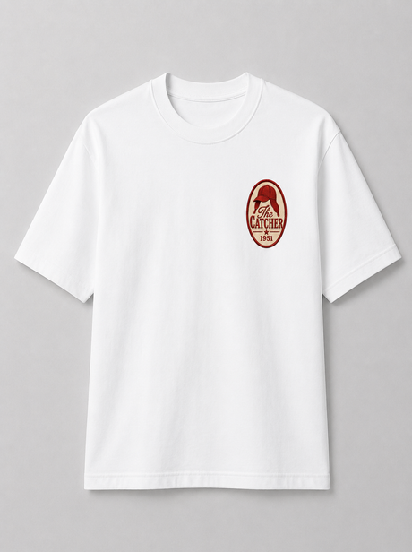 De La Forme The Catcher Embroidered Patch Tee