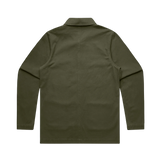 Dela Forme Classic Embroidered Chore Jacket (Vegan-Friendly)