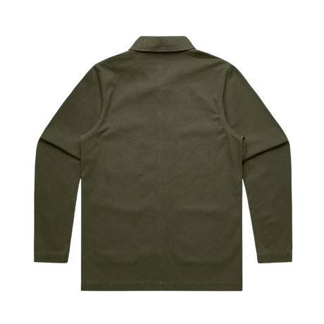 Dela Forme Classic Embroidered Chore Jacket (Vegan-Friendly)