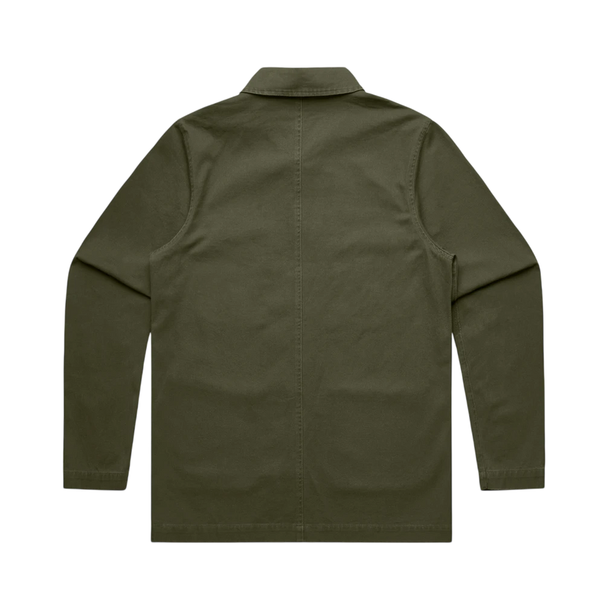 Dela Forme Classic Embroidered Chore Jacket (Vegan-Friendly)