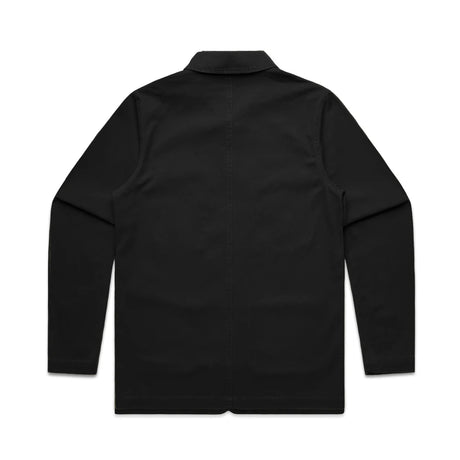 Dela Forme Classic Embroidered Chore Jacket (Vegan-Friendly)