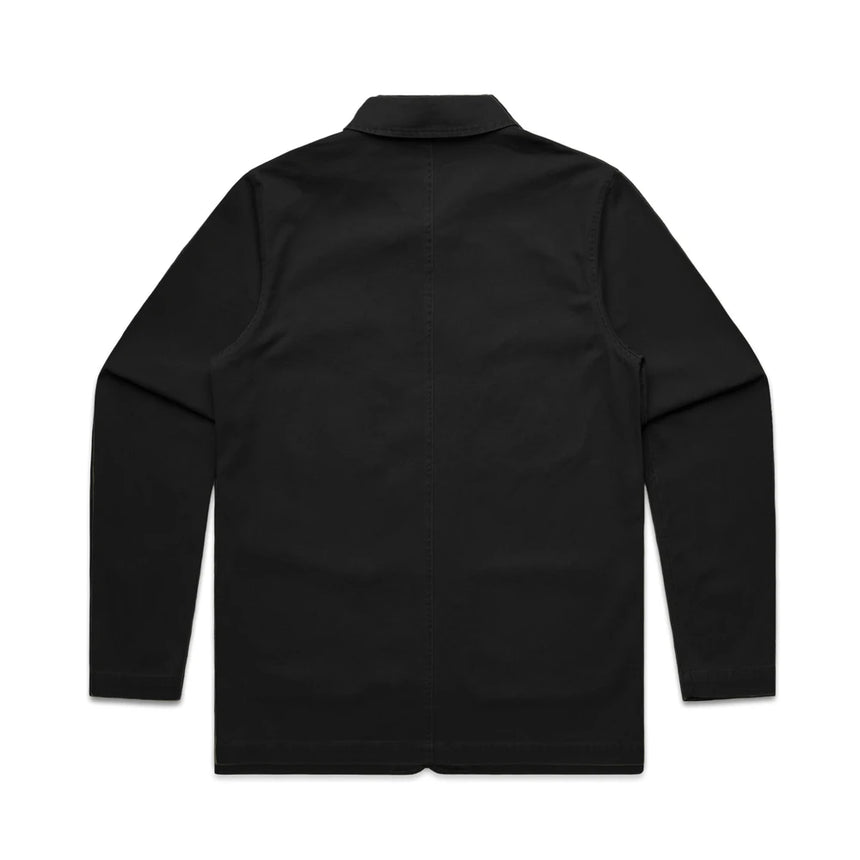 Dela Forme Classic Embroidered Chore Jacket (Vegan-Friendly)