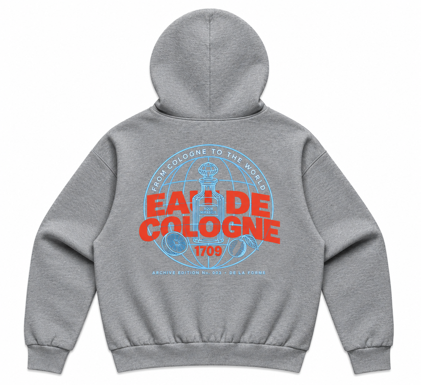 De La Forme Eau de Cologne Graphic Tee (Vegan-Friendly)