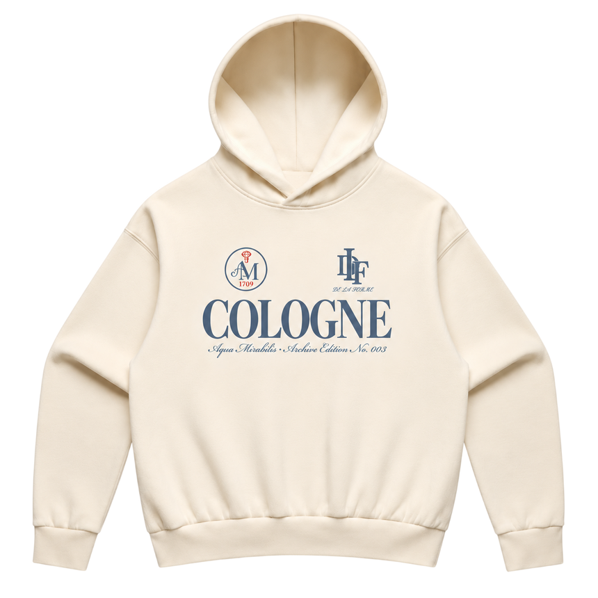 De La Forme Eau de Cologne Graphic Tee (Vegan-Friendly)