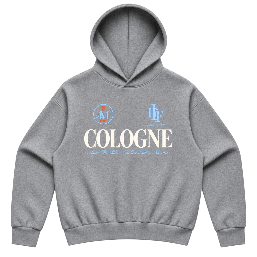 De La Forme Eau de Cologne Graphic Tee (Vegan-Friendly)