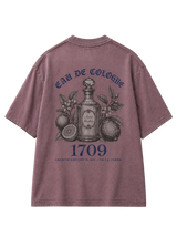 De La Forme Eau de Cologne Embroidered & Graphic Tee