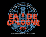 De La Forme Eau de Cologne Graphic Tee (Vegan-Friendly)