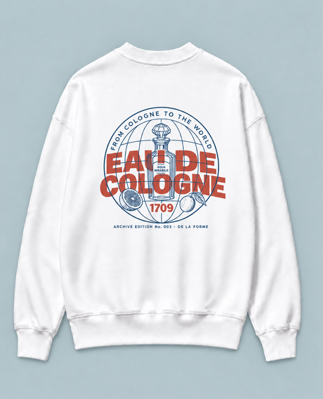 De La Forme Eau de Cologne Embroidered & Graphic Tee