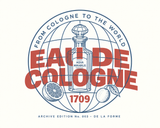 De La Forme Eau de Cologne Embroidered & Graphic Tee