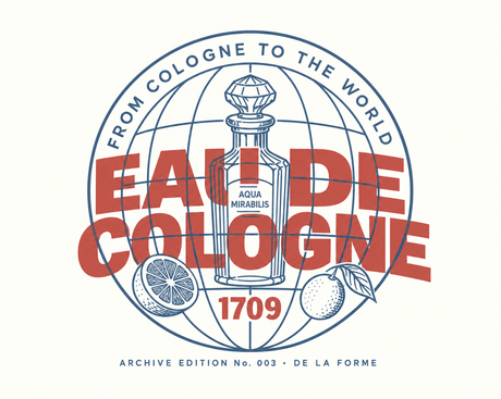 De La Forme Eau de Cologne Embroidered & Graphic Tee