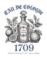 De La Forme Eau de Cologne Embroidered & Graphic Tee