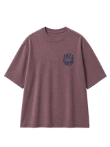 De La Forme Eau de Cologne Embroidered & Graphic Tee