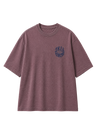 De La Forme Eau de Cologne Embroidered & Graphic Tee