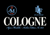 De La Forme Eau de Cologne Embroidered & Graphic Tee