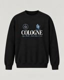 De La Forme Eau de Cologne Embroidered & Graphic Tee
