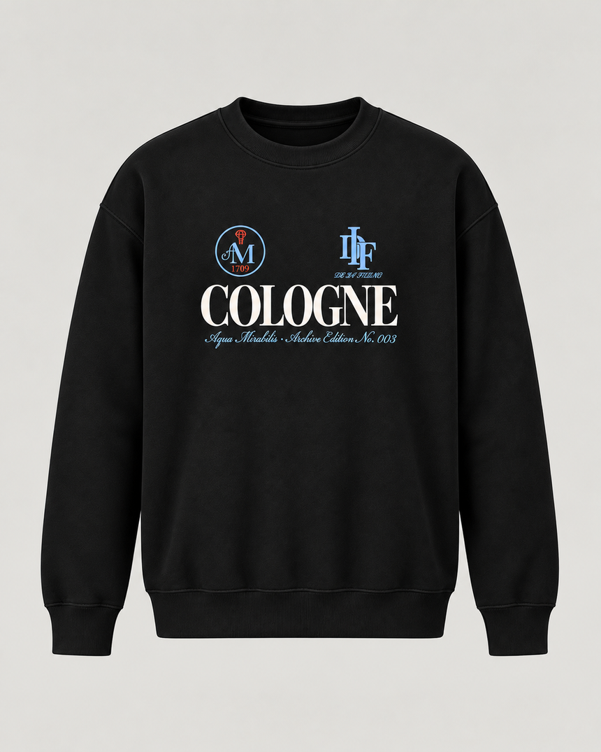 De La Forme Eau de Cologne Embroidered & Graphic Tee