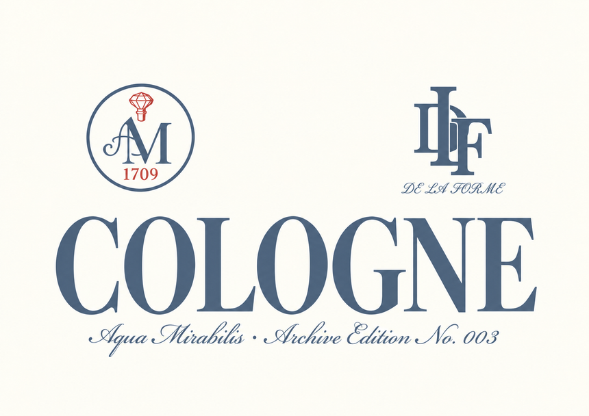 De La Forme Eau de Cologne Embroidered & Graphic Tee