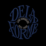 De La Forme Eau de Cologne Embroidered & Graphic Tee