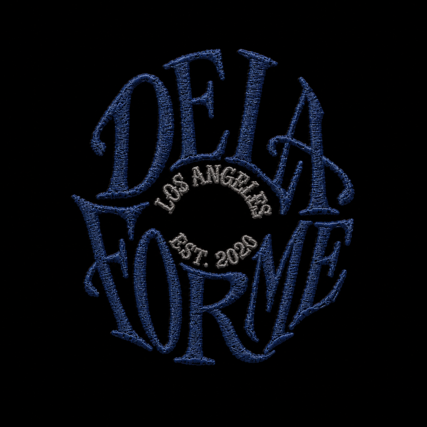 De La Forme Eau de Cologne Embroidered & Graphic Tee