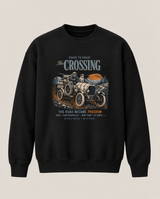 De La Forme The Crossing Coast to Coast Crewneck