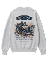 De La Forme The Crossing Coast to Coast Crewneck