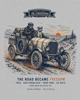 De La Forme The Crossing Coast to Coast Crewneck