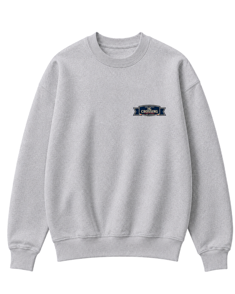 De La Forme The Crossing Coast to Coast Crewneck