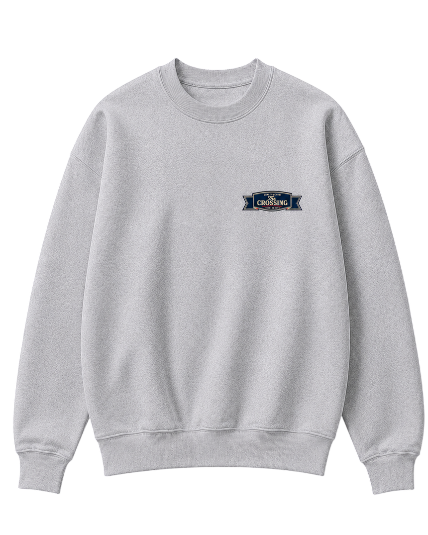 De La Forme The Crossing Coast to Coast Crewneck