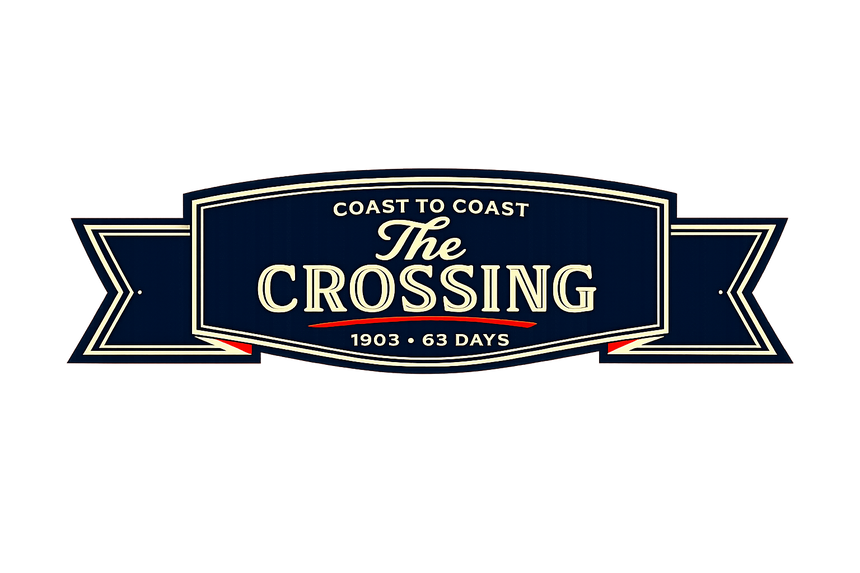 De La Forme The Crossing Coast to Coast Crewneck
