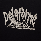 De La Forme Skeleton Embroidered Crewneck Sweatshirt