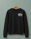 De La Forme Skeleton Embroidered Crewneck Sweatshirt
