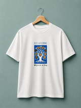 De La Forme Objects of Joy Donut Tree Graphic Tee