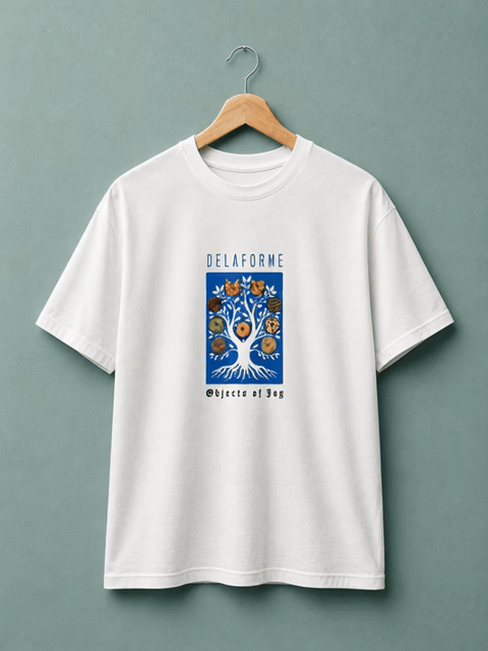 De La Forme Objects of Joy Donut Tree Graphic Tee