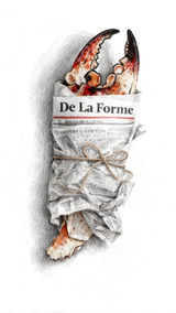 Wrapped Claw — De La Forme Graphic Oversized T-Shirt