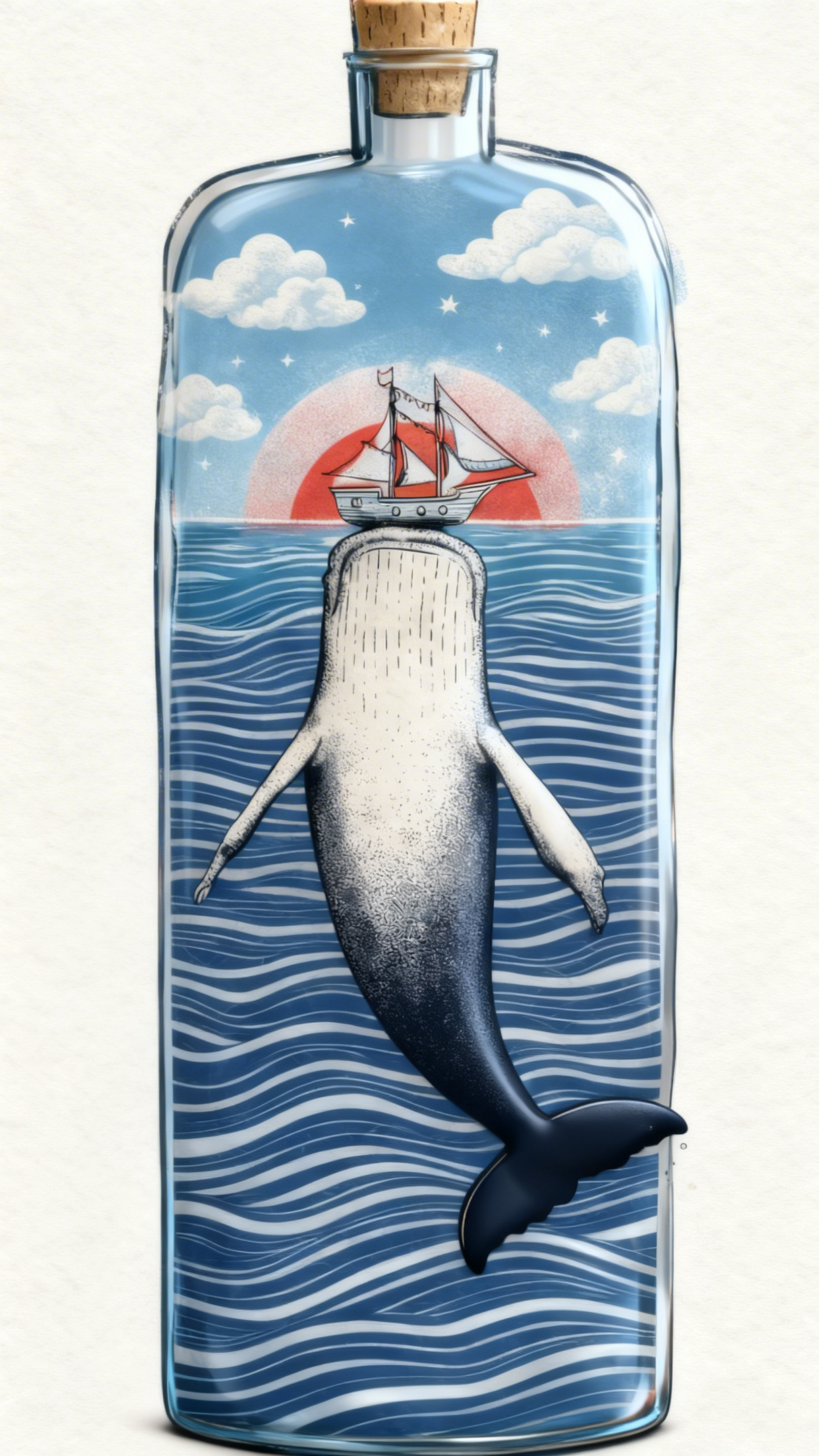 Vessel No.01 — The Silent Ocean Archive Oversized T-Shirt