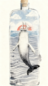 Vessel No.01 — The Silent Ocean Archive Oversized T-Shirt