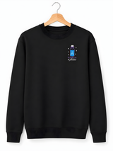 Star-Crossed Lovers Poison Bottle Embroidered Crewneck