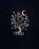 A Midsummer Night’s Dream Embroidered Sweatshirt