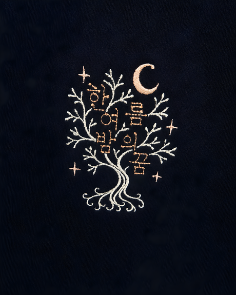 A Midsummer Night’s Dream Embroidered Sweatshirt