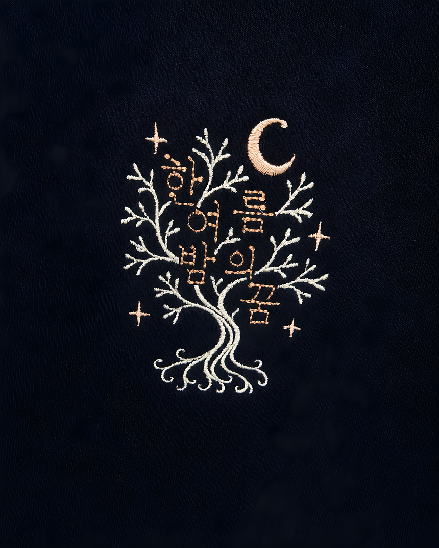 De La Forme A Midsummer Night’s Dream Embroidered Sweatshirt