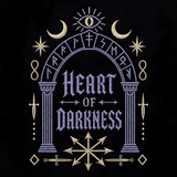 Heart of Darkness Literary Gothic Embroidered Hoodie
