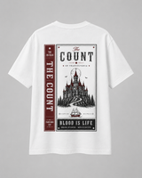 De La Forme Il Conte Vampire Graphic Tee