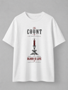De La Forme Il Conte Vampire Graphic Tee