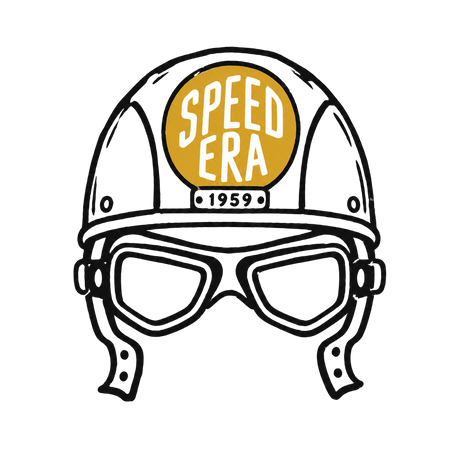 De La Forme Speed Era 1959 Graphic Tee