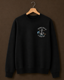 De La Forme Every Day Is A New Day Nautical Embroidered Crewneck Sweatshirt