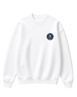 De La Forme FPV Drone Embroidered & Graphic Crewneck